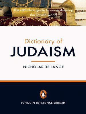 cover image of The Penguin Dictionary of Judaism